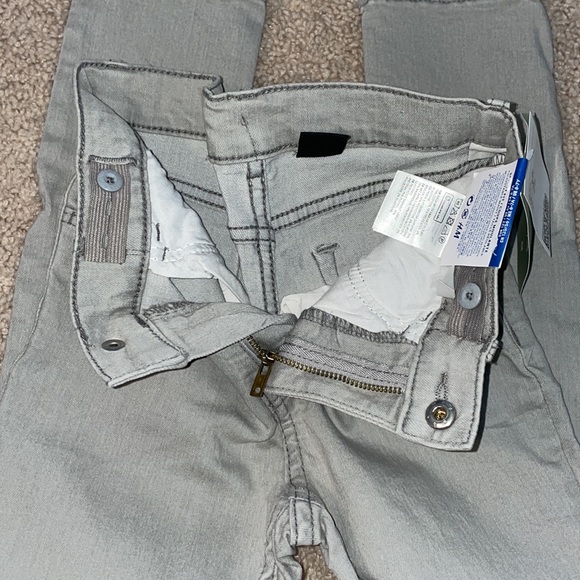 H&M 20% Recycled Cotton Jeans Size 6 Gray - Picture 5 of 5